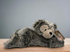 RARE Disney World Pre-Duffy Stuffed Bear Plush Laying Lay Down Hidden Mickey picture
