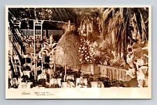 Los Angeles CA-California RPPC Cliftons Pacific Seas Aloha Vintage Postcard picture