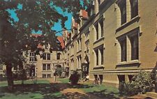 Wooster OH Ohio College Campus Kenarden Lodge Dormitory Dorm Vtg Postcard S6 picture