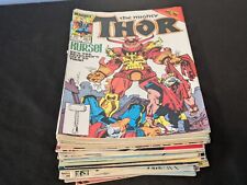 **VINTAGE THOR & IRON MAN COMIC LOT (41) COPPER AGE KEYS &  GREAT CONDITION** picture