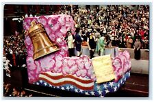 c1960 Colorful Mardi Gras Float Carnival New Orleans Louisiana Vintage Postcard picture