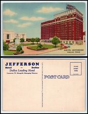 TEXAS Postcard - Dallas, Hotel Jefferson S5 picture