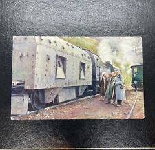 1914-15 Austrian Military WW1 AUSTRIA MILITARY POSTCARD Armored Train picture