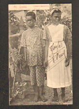 LOANDA (ANGOLA / AFRICA) CREATED DOMESTICS, DOMESTIC CHILDREN in 1903 picture