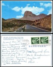 TEXAS Postcard - West Texas, Guadalupe Peak R13 picture