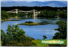 Postcard - Menai Bridge, Wales picture