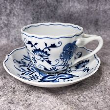 Vintage Blue Danube Coffee Cup & Saucer Replacement Saucer Block Logo (Teacup) picture