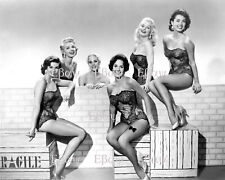Goldwyn Girls 1955 Guys & Dolls 8X10 Photo Reprint picture
