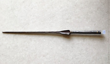 18c Mughal Indo Persian Iron Long 21