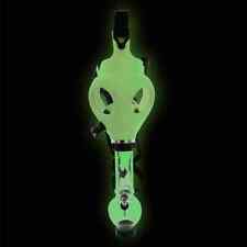 Silicon Gas Mask Bong Hookah Smoking Glow In The Dark picture