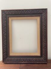 Vintage Wood Frame 18 X 22 With Mat picture