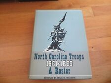 North Carolina Troops 1861-1865 Roster Vol II Civil War Hardcover 1968 picture