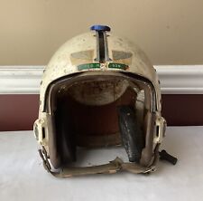 Vintage 1950+ United States USAF HGU-2P Flight Helmet picture