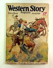 Western Story Magazine Pulp 1st Series Nov 10 1928 Vol. 82 #3 VG+ 4.5 picture
