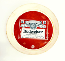 Budweiser Beer Tray Vintage 13