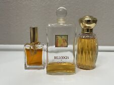 Vintage Bellodgia By Caron Perfume, Annick Goutal, Lot Of 3 *read picture
