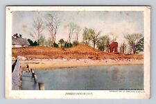 1907 Jamestown Virginia Exposition, #18 Current Landing Place Vintage Postcard picture