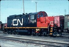 TB0 Canadian National 7025 - Original Slide - Ottawa, ON picture