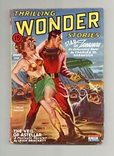 Thrilling Wonder Stories Pulp May 1944 Vol. 25 #3 VG picture