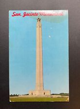 Houston Texas TX Postcard The Famous San Jacinto Monument Posted 1969 picture