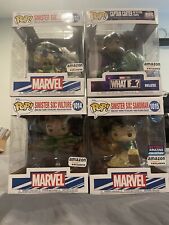 Lot Of 4 Marvel Funko Pop picture