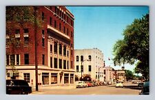 Jackson MI-Michigan, Jackson County Building, Antique Vintage Postcard picture