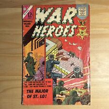 War Heros Comic #4 August 1963 picture
