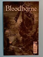 Bloodborne 2 B Variant Titan Comics Based On Game Series Comic Book picture