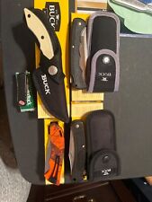 BUCK KNIFE LOT picture