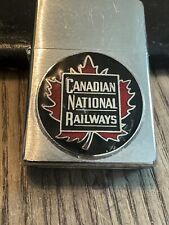 Zippo lighter Canadian National Railways picture
