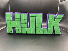 The Hulk Logo Sign Display | 3D Wall Desk Shelf Art picture