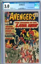 Avengers #5        CGC GRADED 3.0        1st Appearance of the Lava Men picture