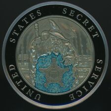 Secret Service WIZARD TSD Newest Version Challenge Coin picture