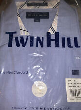 New US Airways Airline Blouse/Stan Herman /Twin Hill Pale Blue 16t Vintage Rare picture
