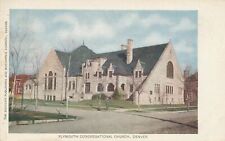 DENVER CO - Plymouth Congregational Church - udb (pre 1908) picture