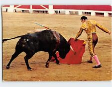 Postcard A chest pass, Toros picture