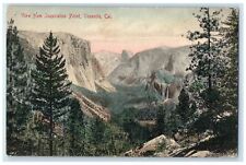 c1910's Scenic View From Inspiration Point Mountain Yosemite California Postcard picture