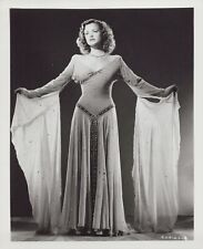 Simone Simon (1940s) ❤ Hollywood Beauty Stylish Glamorous Vintage Photo K 523 picture