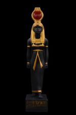 UNIQUE ِANCIENT EGYPTIAN ANTIQUITIES Statue Stone Large Isis Handmade picture