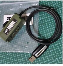 IN US STOCK  NEW TCA/PRC-152A Programming Cable Write Frequency Line Data Cable picture