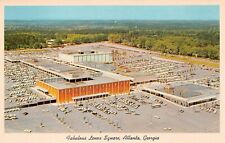Atlanta GA Georgia Lenox Square Mall Shopping Center 1950s Vtg Postcard Z8 picture