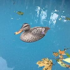 Vintage Painted Duck Decoy 10