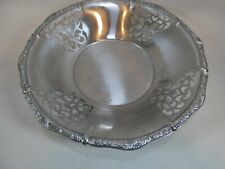 International Stainless Alessi 18-8 Italy 4017 Decorative Metal Bowl 10.75