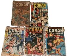 Conan The Barbarian Issue 1 2 3 4 5 picture