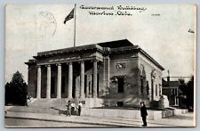 Government Building Marion Ohio OH Postcard picture