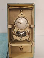 Vintage Schatz 400 Day Clock w/ Shelf, Instructions & Original Box RARE  picture