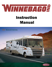 2008 Winnebago Sightseer Home Owners Operation Manual User Guide Coil Bound picture