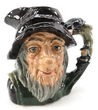 Vtg RIP VAN WINKLE D6785 Royal Doulton Large Character Jug RARE COLOURWAY picture