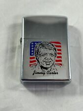 Zippo Collectible Lighter 1976 Jimmy Carter Presidential Election RARE picture