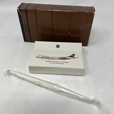 TWA Pen Set Vintage Airlines Sheaffer Desk Pen Set W/ Box “Being The Best..” picture
